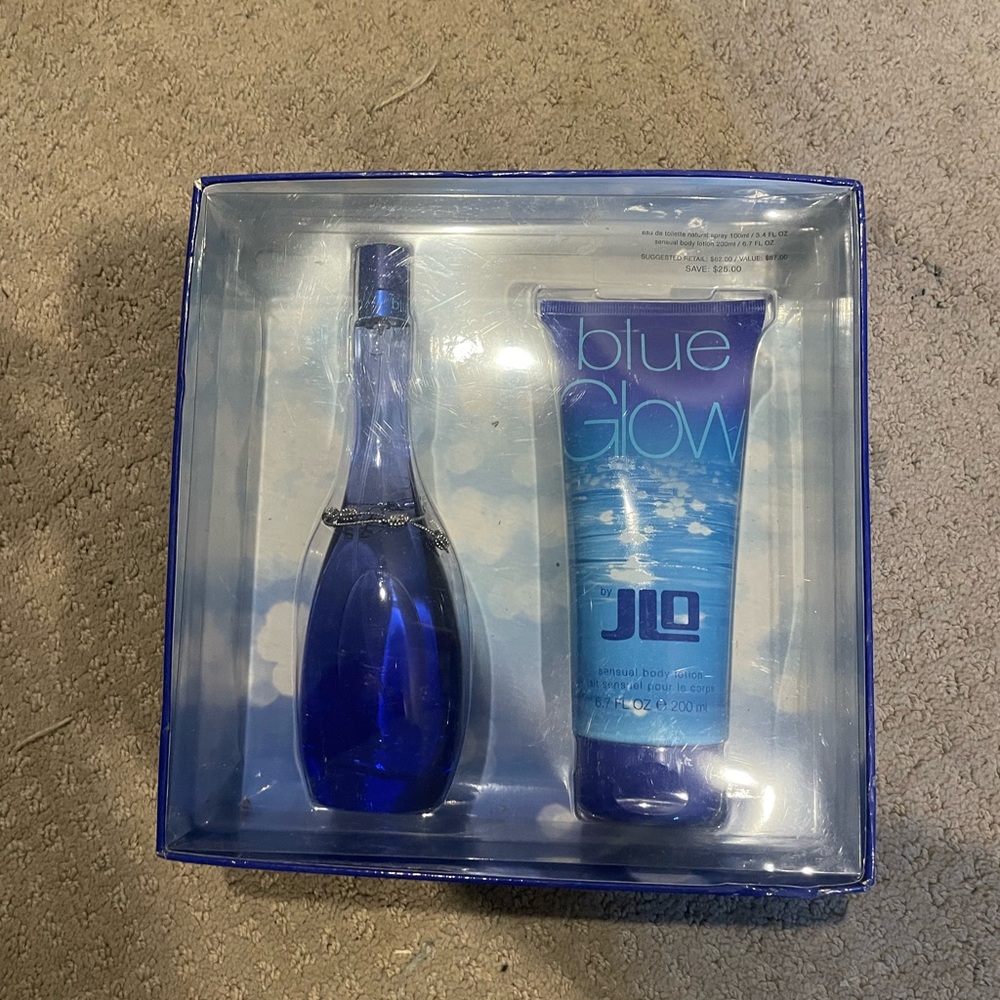 Blue Glow by JLO Perfume and Lotion Set